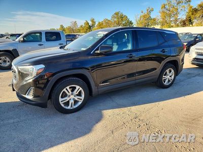 2019 GMC TERRAIN SLE 3GKALTEV2KL236662 - główne zdjęcie licytacji z USA - miniatura