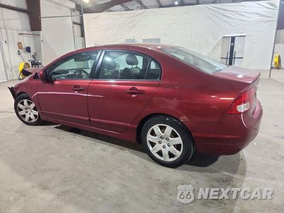 Drugie zdjęcie samochodu z przodu: 2011 HONDA CIVIC LX VIN:2HGFA1F52BH548954 - miniatura