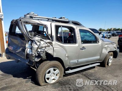 Trzecie zdjęcie samochodu z tyłu: 2008 NISSAN XTERRA X VIN:5N1AN08W48C514731 - miniatura