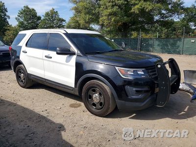 Czwarte zdjęcie samochodu z boku: 2019 FORD EXPLORER POLICE INTERCEPTOR VIN:1FM5K8AR3KGA13214 - miniatura