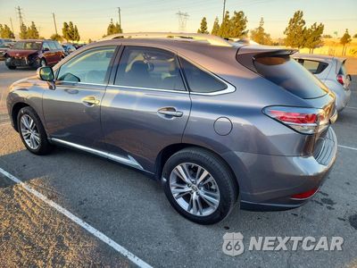 Drugie zdjęcie samochodu z przodu: 2015 LEXUS RX 350 BASE VIN:2T2ZK1BA8FC179217 - miniatura