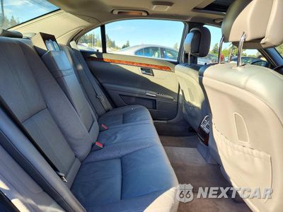 Zdjęcie 10 z 12 samochodu: 2007 MERCEDES-BENZ S 550 4MATIC VIN:WDDNG86X97A097925 - miniatura