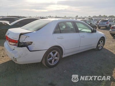Trzecie zdjęcie samochodu z tyłu: 2004 HONDA ACCORD EX VIN:1HGCM56614A056332 - miniatura