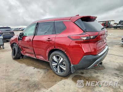 Drugie zdjęcie samochodu z przodu: 2022 NISSAN ROGUE SL VIN:5N1BT3CB7NC704325 - miniatura