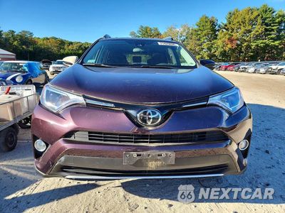 Piąte zdjęcie samochodu w środku: 2018 TOYOTA RAV4 XLE VIN:2T3RFREV8JW715085 - miniatura