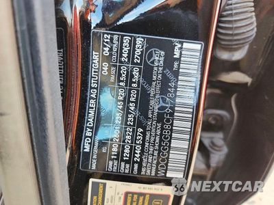 Zdjęcie 13 z 13 samochodu: 2012 MERCEDES-BENZ GLK 350 VIN:WDCGG5GB8CF917844 - miniatura