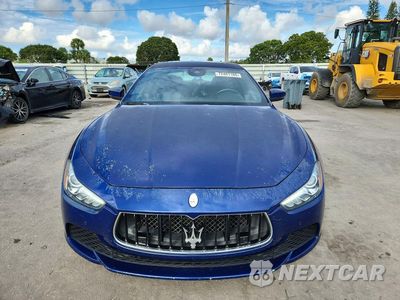 Piąte zdjęcie samochodu w środku: 2017 MASERATI GHIBLI S VIN:ZAM57RSA0H1226293 - miniatura