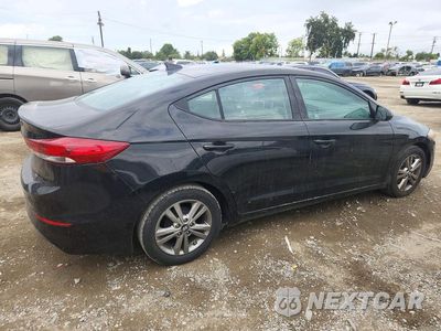 Trzecie zdjęcie samochodu z tyłu: 2017 HYUNDAI ELANTRA SE VIN:5NPD84LFXHH178448 - miniatura