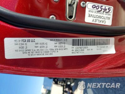 Zdjęcie 12 z 12 samochodu: 2015 DODGE DART SXT VIN:1C3CDFBB2FD299970 - miniatura