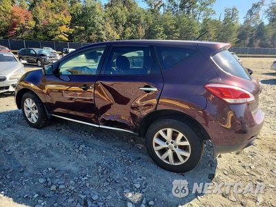 Drugie zdjęcie samochodu z przodu: 2014 NISSAN MURANO S VIN:JN8AZ1MU3EW409891 - miniatura