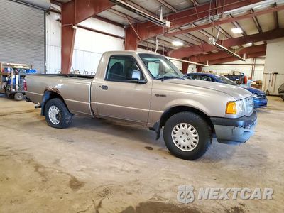 Czwarte zdjęcie samochodu z boku: 2003 FORD RANGER VIN:1FTYR10U53TA16909 - miniatura