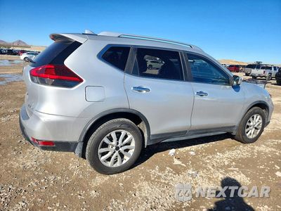 Trzecie zdjęcie samochodu z tyłu: 2018 NISSAN ROGUE SV VIN:JN8AT2MV3JW314984 - miniatura