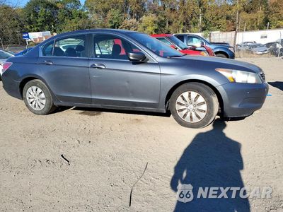 Czwarte zdjęcie samochodu z boku: 2010 HONDA ACCORD LX VIN:1HGCP2F30AA072948 - miniatura