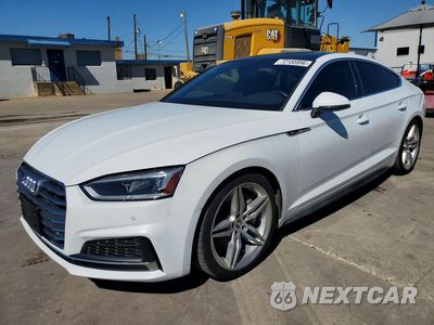 2018 AUDI A5 PREMIUM PLUS S-LINE WAUENCF52JA120905 - główne zdjęcie licytacji z USA - miniatura