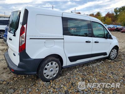 Trzecie zdjęcie samochodu z tyłu: 2019 FORD TRANSIT CONNECT XL DELIVERY VAN VIN:NM0LS7E20K1420197 - miniatura