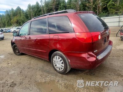 Drugie zdjęcie samochodu z przodu: 2009 TOYOTA SIENNA LE 8-PASSENGER VIN:5TDZK23C69S278432 - miniatura