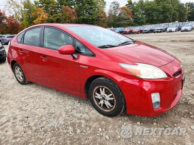 Czwarte zdjęcie samochodu z boku: 2011 TOYOTA PRIUS TWO VIN:JTDKN3DU1B1472049 - miniatura