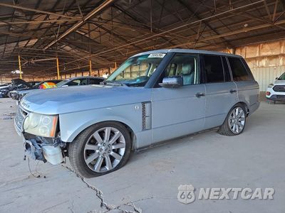 2008 LAND ROVER RANGE ROVER SUPERCHARGED SALMF13428A268518 - główne zdjęcie licytacji z USA - miniatura