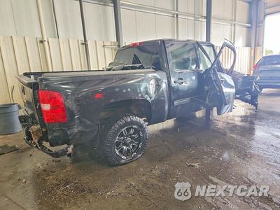 Trzecie zdjęcie samochodu z tyłu: 2012 CHEVROLET SILVERADO K1500 LT VIN:1GCPKSE71CF210389 - miniatura