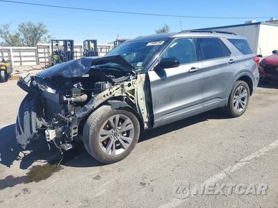 2024 FORD EXPLORER XLT 1FMSK7DH3RGA17676 - główne zdjęcie licytacji z USA - miniatura