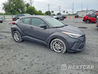 Czwarte zdjęcie samochodu z boku: 2021 TOYOTA C-HR LE VIN:NMTKHMBX3MR135395 - miniatura