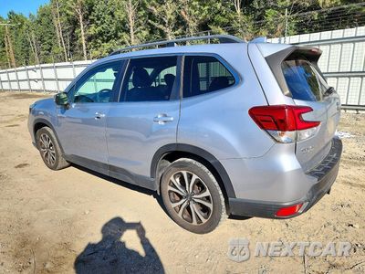 Drugie zdjęcie samochodu z przodu: 2019 SUBARU FORESTER LIMITED VIN:JF2SKAUC7KH523485 - miniatura
