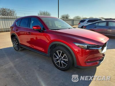Czwarte zdjęcie samochodu z boku: 2017 MAZDA CX-5 GRAND TOURING VIN:JM3KFBDL6H0182930 - miniatura