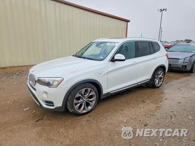 2017 BMW X3 XDRIVE28I 5UXWX9C38H0W80255 - główne zdjęcie licytacji z USA - miniatura