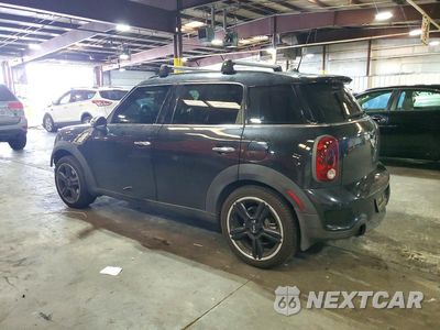 Drugie zdjęcie samochodu z przodu: 2014 MINI COOPER S COUNTRYMAN VIN:WMWZC3C59EWT00368 - miniatura