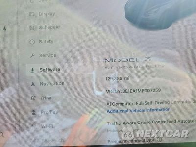 Zdjęcie 9 z 12 samochodu: 2021 TESLA MODEL 3 VIN:5YJ3E1EA1MF007259 - miniatura