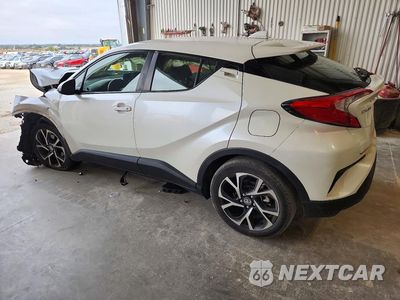Drugie zdjęcie samochodu z przodu: 2021 TOYOTA C-HR XLE VIN:JTNKHMBX8M1110728 - miniatura