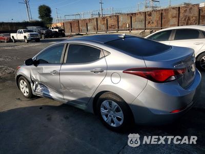Drugie zdjęcie samochodu z przodu: 2016 HYUNDAI ELANTRA SE VIN:5NPDH4AE1GH746658 - miniatura