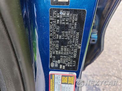 Zdjęcie 12 z 12 samochodu: 2019 KIA NIRO LX VIN:KNDCB3LC3K5243094 - miniatura