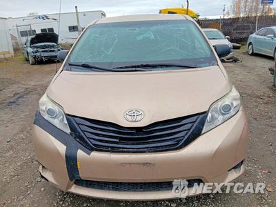 Piąte zdjęcie samochodu w środku: 2012 TOYOTA SIENNA BASE 7-PASSENGER VIN:5TDZK3DC4CS242413 - miniatura