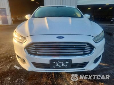 Piąte zdjęcie samochodu w środku: 2014 FORD FUSION SE VIN:3FA6P0H7XER390710 - miniatura