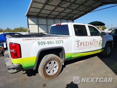 Trzecie zdjęcie samochodu z tyłu: 2017 GMC SIERRA C1500 SLE VIN:3GTP1MEC6HG489548 - miniatura