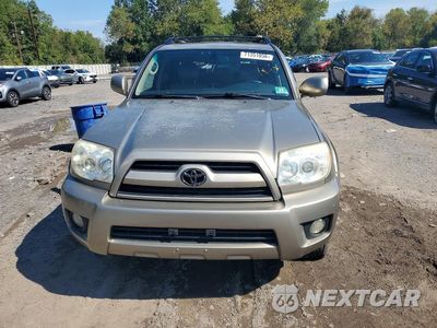Piąte zdjęcie samochodu w środku: 2007 TOYOTA 4RUNNER LIMITED VIN:JTEBU17R578094651 - miniatura