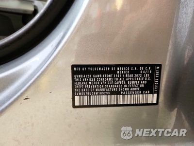 Zdjęcie 12 z 12 samochodu: 2019 VOLKSWAGEN JETTA SEL VIN:3VWE57BU0KM189293 - miniatura