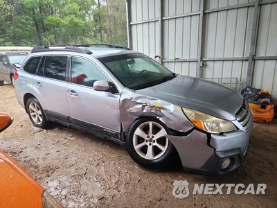 Czwarte zdjęcie samochodu z boku: 2013 SUBARU OUTBACK 2.5I PREMIUM VIN:4S4BRCBCXD1282957 - miniatura