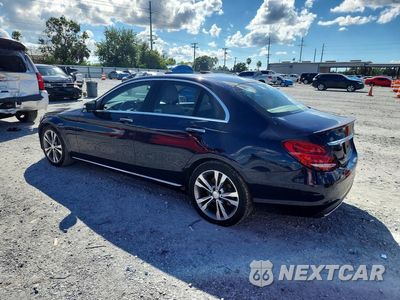 Drugie zdjęcie samochodu z przodu: 2015 MERCEDES-BENZ C 300 VIN:55SWF4JB4FU087121 - miniatura