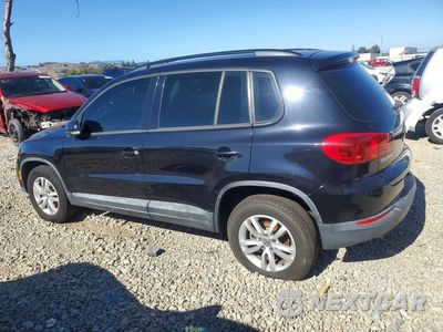 Drugie zdjęcie samochodu z przodu: 2016 VOLKSWAGEN TIGUAN S VIN:WVGAV7AX5GW502399 - miniatura