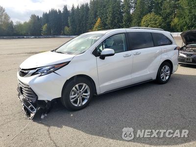 2024 TOYOTA SIENNA PLATINUM 7-PASSENGER 5TDESKFC1RS127007 - główne zdjęcie licytacji z USA - miniatura