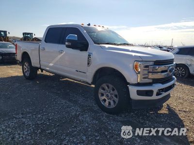 Czwarte zdjęcie samochodu z boku: 2019 FORD F250 SUPER DUTY VIN:1FT7W2BT8KEF77395 - miniatura