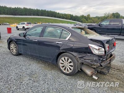 Drugie zdjęcie samochodu z przodu: 2014 HONDA ACCORD EXL VIN:1HGCR3F84EA014276 - miniatura