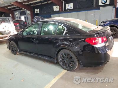 Trzecie zdjęcie samochodu z tyłu: 2010 SUBARU LEGACY 2.5I LIMITED VIN:4S3BMBK67A3244304 - miniatura