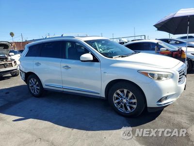 Czwarte zdjęcie samochodu z boku: 2015 INFINITI QX60 BASE VIN:5N1AL0MNXFC539956 - miniatura