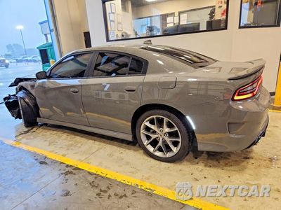 Drugie zdjęcie samochodu z przodu: 2023 DODGE CHARGER GT VIN:2C3CDXHG9PH583173 - miniatura