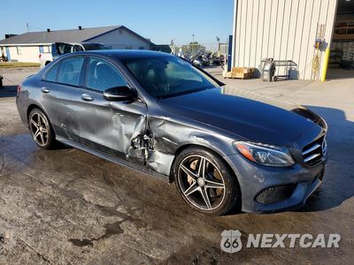 Czwarte zdjęcie samochodu z boku: 2016 MERCEDES-BENZ C 300 4MATIC VIN:55SWF4KB2GU102294 - miniatura
