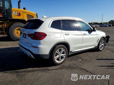 Trzecie zdjęcie samochodu z tyłu: 2018 BMW X3 XDRIVE30I VIN:5UXTR9C55JLC81129 - miniatura