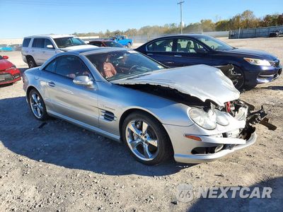 Czwarte zdjęcie samochodu z boku: 2003 MERCEDES-BENZ SL 55 AMG VIN:WDBSK74F13F056622 - miniatura
